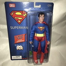 MEGO SUPERMAN 8 INCH ACTION FIGURE NEW SEALED MINTY picture
