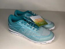 Propet Billie W5100 Light Walking Teal Comfort Athletic Shoes Women Size 10 (2E) picture