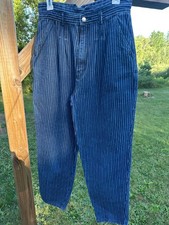 Vintage 80's Gitano tapered ankle high waisted jeans picture