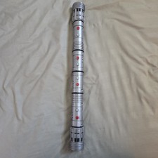 Original Hasbro Star Wars Darth Maul lightsaber (1999). Sound *READ* May the 4th picture