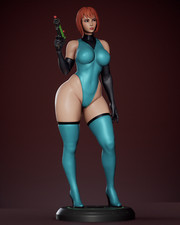 Painted Maddie Fenton Statue 1/4 Sexy Figure picture