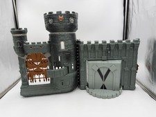 Vintage 1995 Kenner Gargoyles Ultimate Battle Stronghold Playset Castle picture