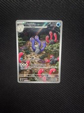 Wugtrio 224/091 Illustration Rare Paldean Fates Pokemon Holo Near Mint picture