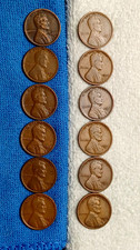1927S 1928S 1929S+27D,28D,29D-6 Wheat Cents Avg/Circ-Fil-A-Spot™-SEE DESC Lot 57 picture