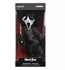 Kidrobot Phunny Ghost Face Collector Vinyl Face Plush - Brand New / Sealed picture