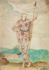 Jacques Le Moyne : A Young Daughter of the Picts : Archival Quality Art Print picture