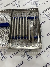 Hu-Friedy Dental Composite Instruments Set of 9 PCS with Sterilization Cassette picture