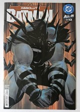 Absolute Batman #4 (DC Comics) Snyder, Walta, Martin - Modern Age Single Issue picture