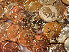 PRESIDENTIAL $1.00 COINS 50 ASSORTED COINS IN TUBES. picture