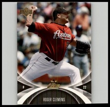 2005 UD Mini Jersey Collection #32 Roger Clemens picture