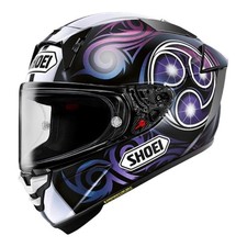 SHOEI X-Fifteen (X-15) KAGAYAMA TC-10(BLACK/WHITE Japan Model #9836 picture