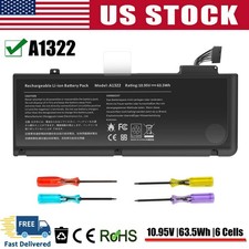 ✅A1278 A1322 Battery For MacBook Pro 13''Mid 2009 2010 Early/Late 2011 Mid 2012 picture