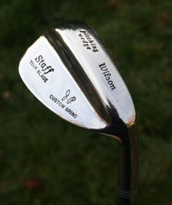 Wilson JP Custom Grind Pitching Wedge PW Stiff Flex Steel Shaft picture
