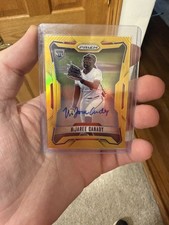 2026 Panini Prizm Baseball FOTL  NiJaree Canady NIL True Gold- 4/10 Auto picture