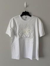 LOEWE - Suna Fujita Logo-Embroidered Squid Printed Cotton-Jersey | Small picture
