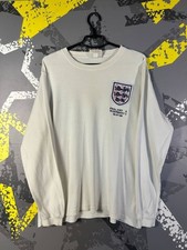 England Jersey L/S Reissue Home Football Soccer Shirt 1966 Umbro Men sz XL ig93 picture