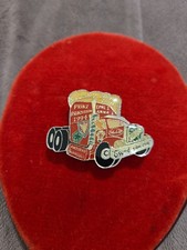 Vintage 1994 Peterbilt Semi Truck Enamel Pin Schaumburg Sister Cities Germany... picture