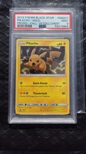 2019 BLACK STAR #SM227 PIKACHU-HOLO MINT PROMO-FALL '19 PSA 9 picture