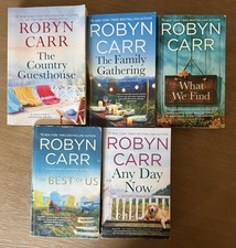 Complete Series Set SULLIVAN'S CROSSING 1-5 Robyn Carr Lot picture