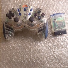 Working & tested Intec EA Sports Wireless Controller W/Senaor for Nintendo PS2.  picture