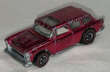 Vintage 1969 1970 Hot Wheels Redline Classic Nomad Magenta Spectraflame 1955  picture