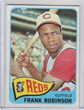1965 Topps Frank Robinson - #120 Reds HOF (VG-EX) picture