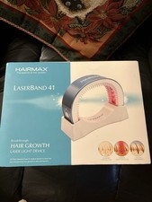 Hairmax LaserBand 41 ComfortFlex Laser Hair Growth Device FDA Cleared Tested picture
