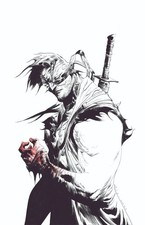 FINAL BOSS #1 - JAE LEE SKETCH VIRGIN VARIANT FANEXPO NEW ORLEANS EXCLUSIVE picture