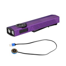 Olight ArkPro 1500 Lumen EDC Flashlight with UV Light & Green Laser (Nebula) picture