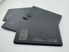 [4-PACK] TILE SLIM [BLACK] BLUETOOTH WALLET ITEM TRACKER FINDER - [RE-23001] picture