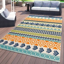 Rugshop Outdoor Carpet Ronda Modern Bohemian Outdoor Rugs for Porch Patio Rugs picture