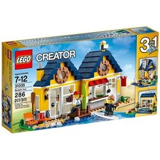 31035 BEACH HUT lego creator NEW sealed 3 in 1 legos set SURF SHOP city town picture