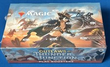 New Play Booster Box Outlaws of Thunder Junction OTJ MTG New Sealed picture