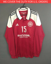 Denmark Jersey Authentic 2012/13 Home Size XL Shirt Adidas Formotion X16673 ig93 picture