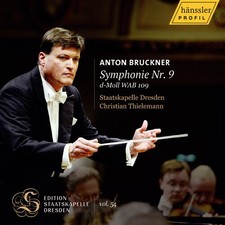 Staatskapelle Dresde - Anton Bruckner: Symphony No. 9 in D Minor, WAB 109 - Live picture