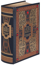 THE HOLY BIBLE King James Version KJV Deluxe Illustrated Gustave Dore NEW SEALED picture