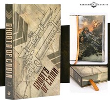 GHOSTS OF CADIA SPECIAL EDITION Rob Young Black Library Warhammer 40K Limited  picture
