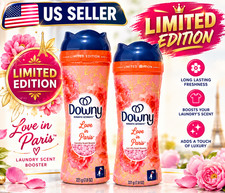 Downy Romantic Getaways Love In Paris Laundry Scent Booster 7.8oz Limited 2 Pack picture