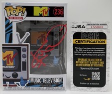 STEVE-O SIGNED MTV MUSIC TELEVISION FUNKO POP “JACKASS” COMEDIAN JSA COA picture