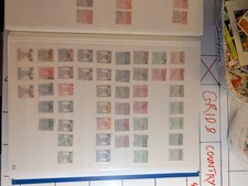 World Stamp Album – France, Middle East, India, Ceylon & Southeast Asia S290 picture