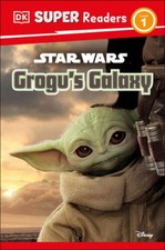 DK Super Readers Level 1 Star Wars Grogus Galaxy: Meet Mandos - VERY GOOD picture