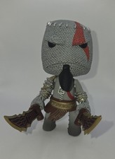 RARE NECA Little big planet Sackboy Kratos God Of War Action Figure picture