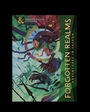 Dungeons & Dragons: Forgotten Realms - Adventures in Faerun Alt Art Cover picture