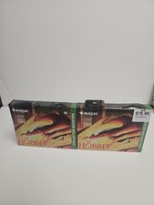 Magic: The Gathering The Hobbit Collector Booster Box Lot of 2 SEALED OMEGA picture