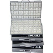 487 valuesx100 1% 0402 resistor kit w/ 4 enclosures E96 picture