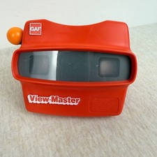 Vintage GAF View-Master Viewer 26 Reels Disney Oz Sharks Bambi Tested picture