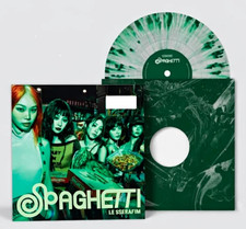 Le Sserafim - Spaghetti, Vinyl Record, LP, Green Splatter, Photocards Exclusive picture