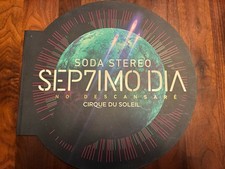 Cirque du Soleil Soda Stereo SEP7IMO DIA No Descansare Souvenir Program picture