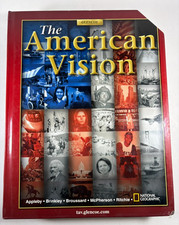 Glencoe The American Vision, 2005 Student Editio by Appleby, Brinkley 0078743508 picture