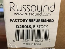 Russound D250LS  50 W RMS  2 Channel Amplifier 2800-533280 picture